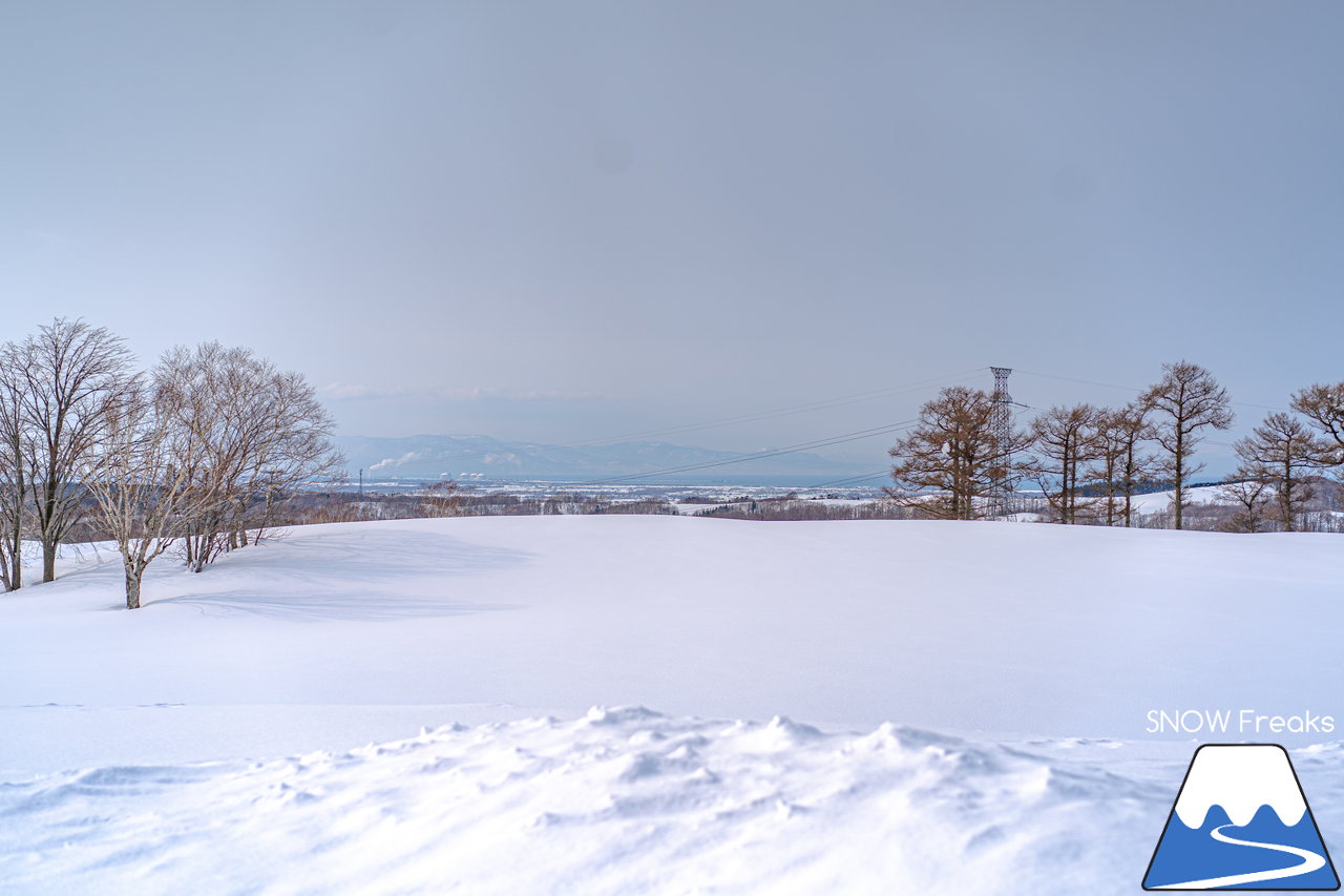 石狩平原スキー場｜今冬は豪雪の当別町。びっくりするほど積雪たっぷりのローカルゲレンデへ！